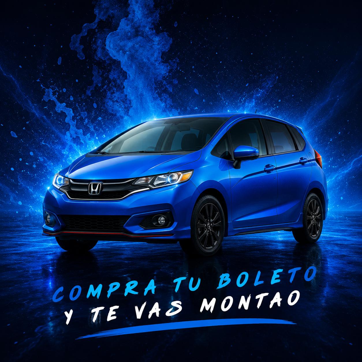 Honda Fit - Compra tu boleto y te vas montao